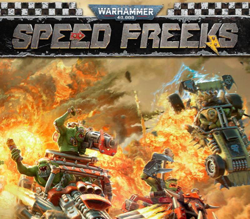 Warhammer 40,000: Speed Freeks EU PS5 CD Key
