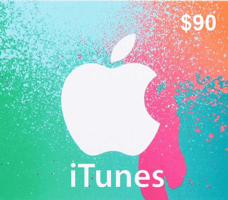 iTunes CAD 90 Card CA
