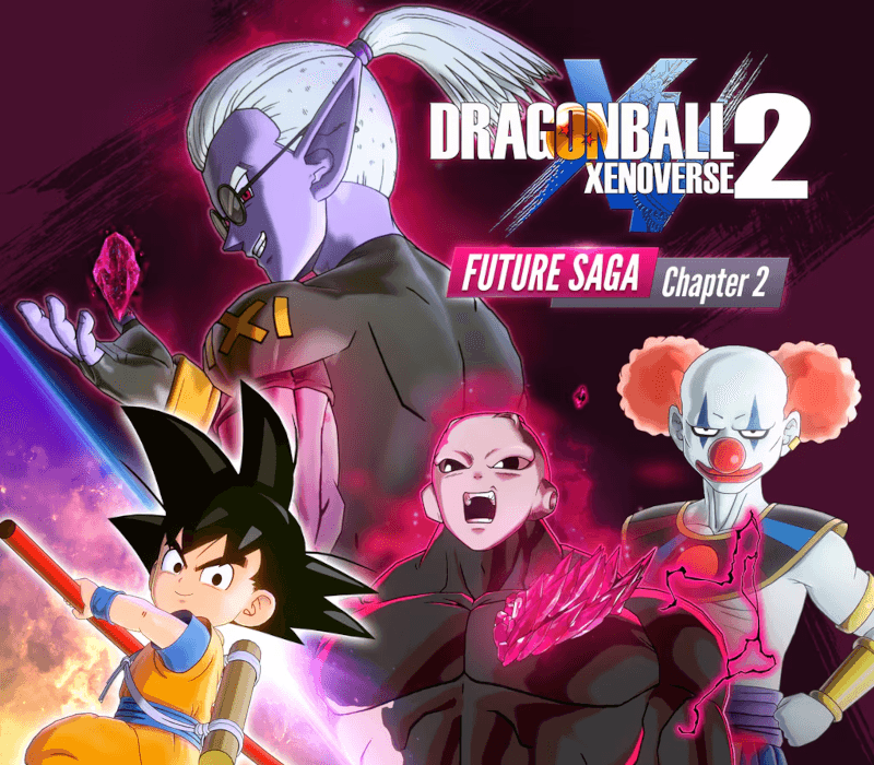 Dragon Ball Xenoverse 2 - Future Saga Chapter 2 DLC EU PC Steam CD Key