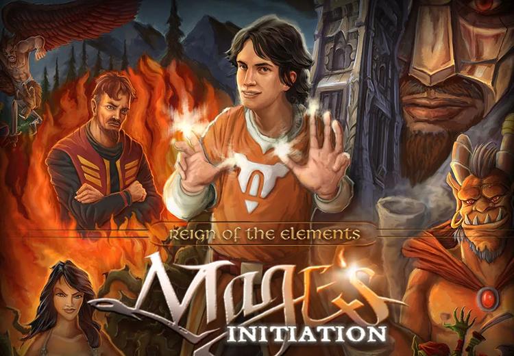 Mage'S Initiation: Reign Of The Elements بي سي ستيم كود رقمي