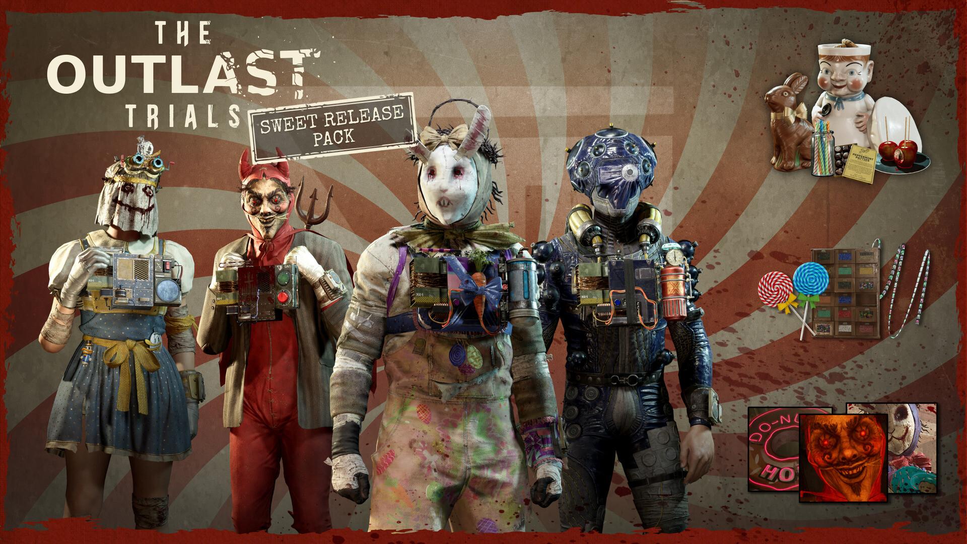 Screen Shot image 0 The Outlast Trials - Sweet Release Pack DLC بي سي ستيم كود رقمي