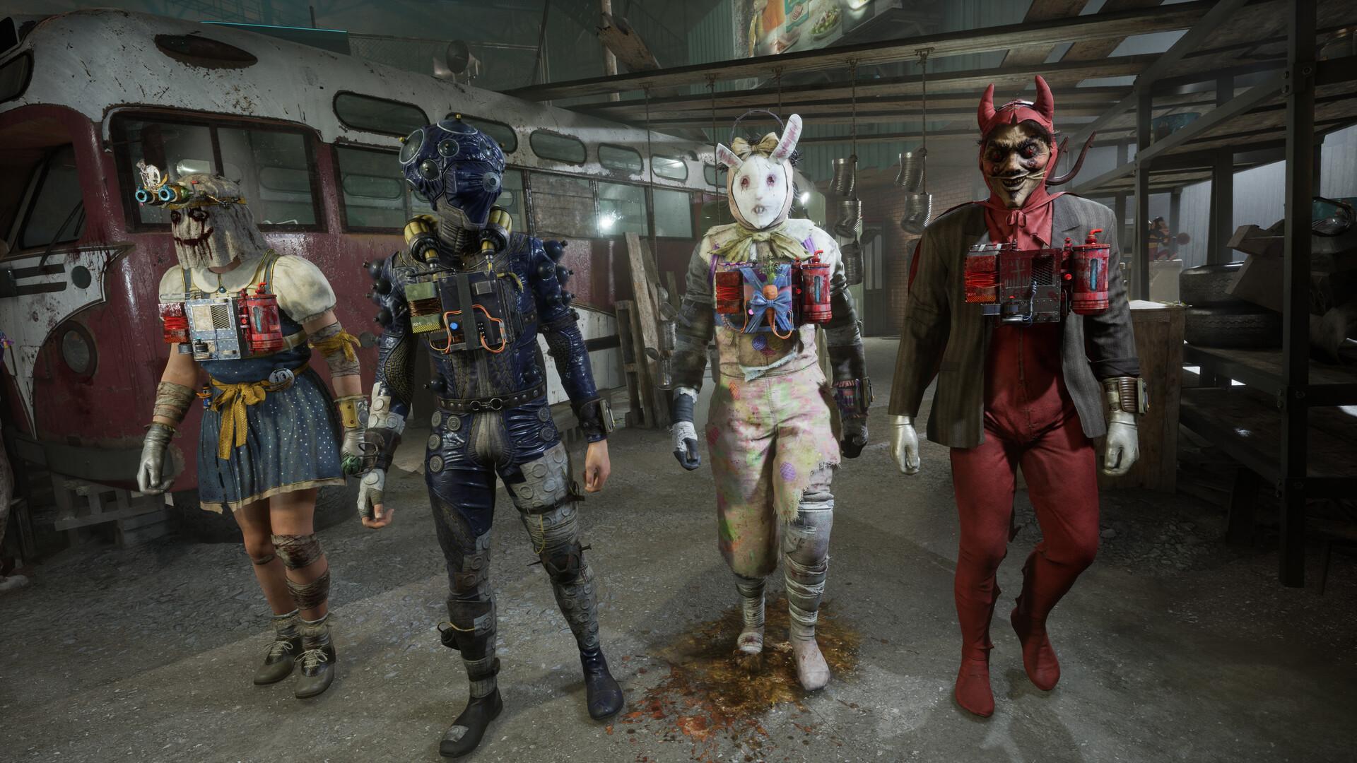 Screen Shot image 1 The Outlast Trials - Sweet Release Pack DLC بي سي ستيم كود رقمي