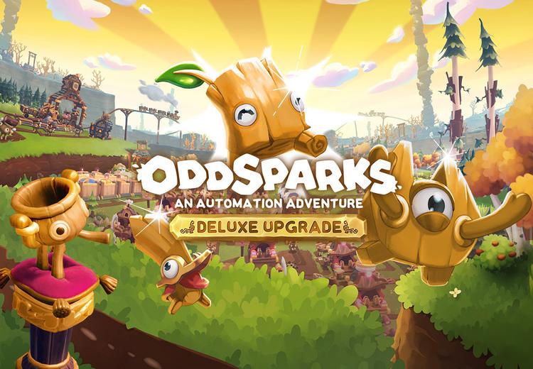 Oddsparks - ديلوكس Upgrade DLC بي سي ستيم كود رقمي