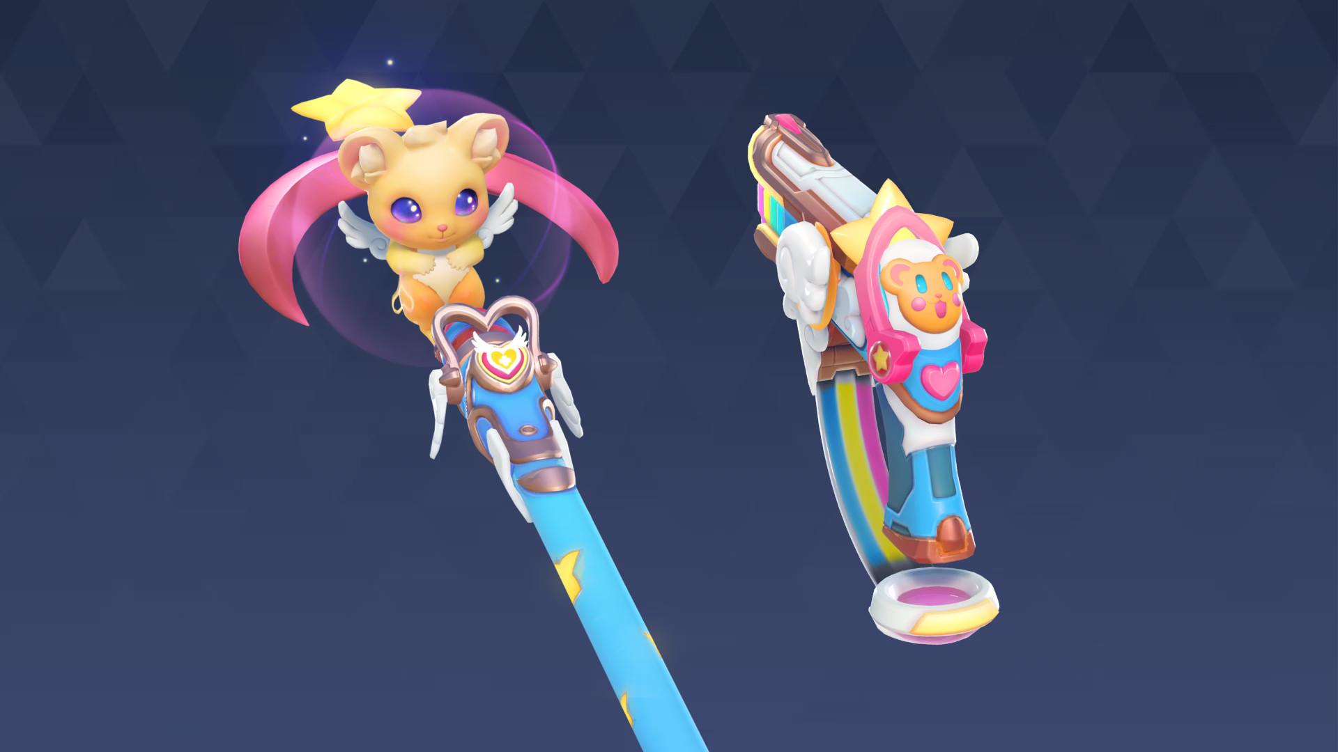 Screen Shot image 0 Overwatch 2 - Mercy Complete Mythic Weapon Skin حزمة DLC بي سي باتل.نت Altergift