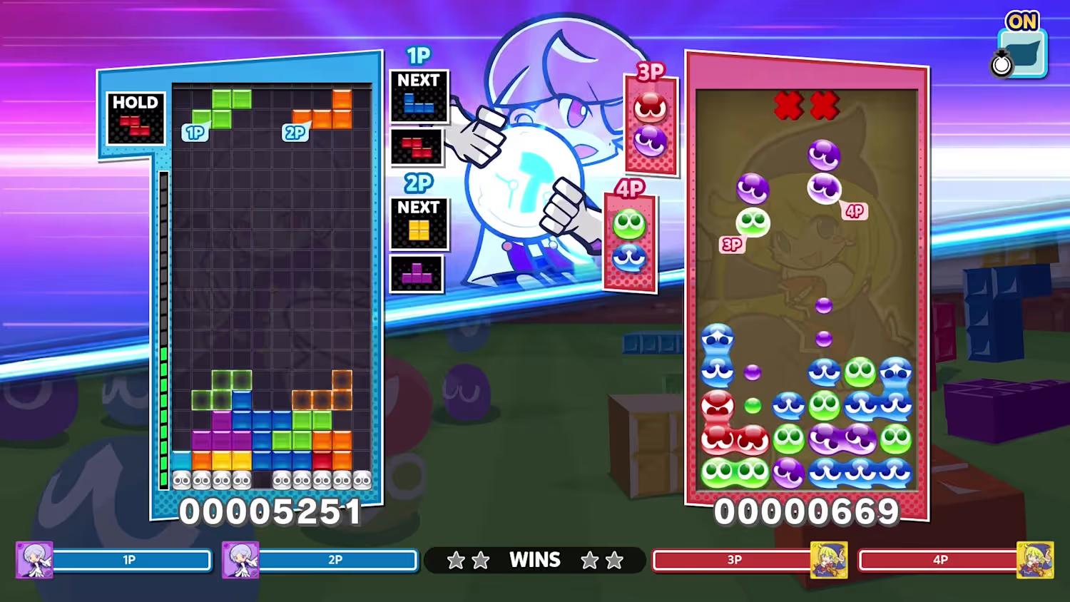 Screen Shot image 3 Puyo Puyo Tetris 2S نينتندو سويتش 2 Online حساب Activation