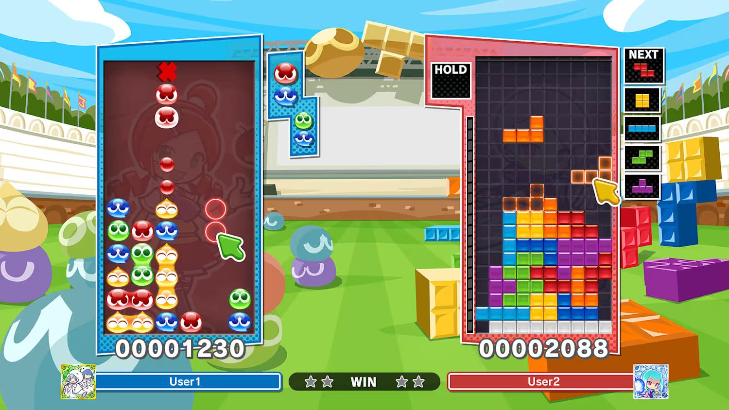 Screen Shot image 4 Puyo Puyo Tetris 2S نينتندو سويتش 2 Online حساب Activation
