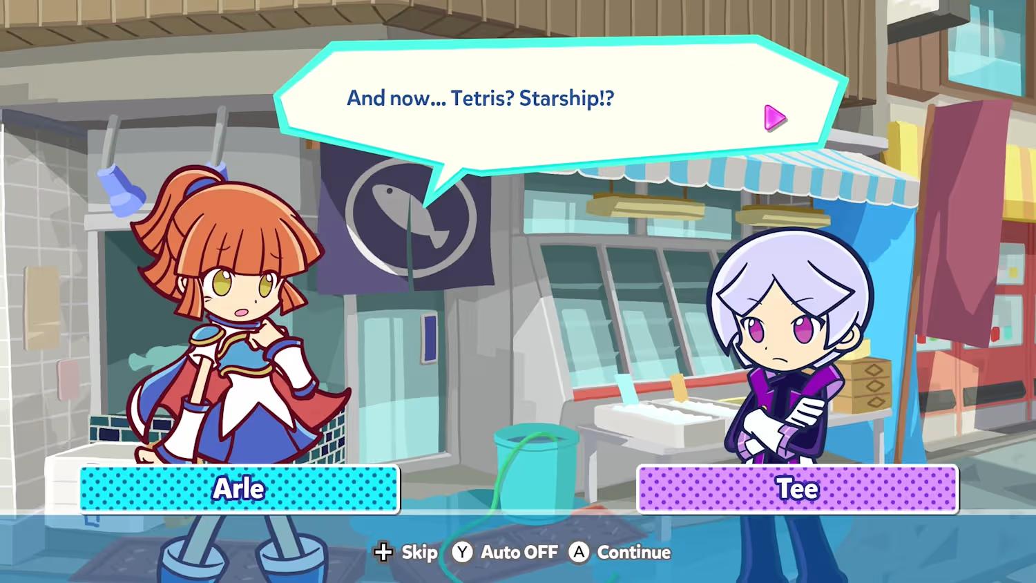 Screen Shot image 2 Puyo Puyo Tetris 2S نينتندو سويتش 2 Online حساب Activation