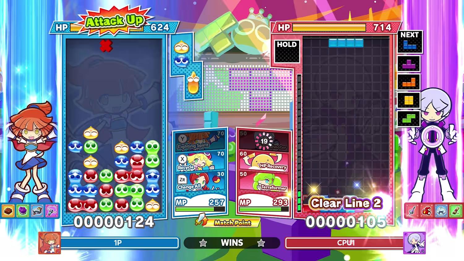 Screen Shot image 1 Puyo Puyo Tetris 2S نينتندو سويتش 2 Online حساب Activation