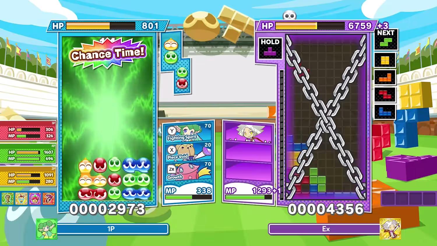 Screen Shot image 5 Puyo Puyo Tetris 2S نينتندو سويتش 2 Online حساب Activation