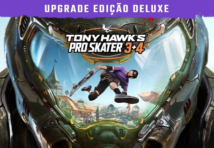 Tony Hawk'S Pro Skater 3 + 4 - اصدار الديلوكس Upgrade DLC اكسبوكس 1 / إكس بوكس سيريس X|S / بي سي CD مفتاح
