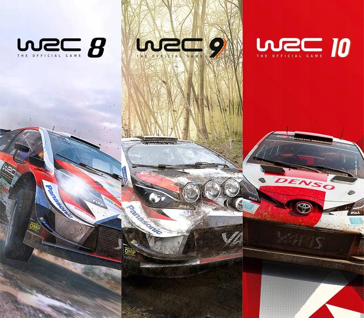 WRC Collection Vol. 2 EU XBOX One CD Key