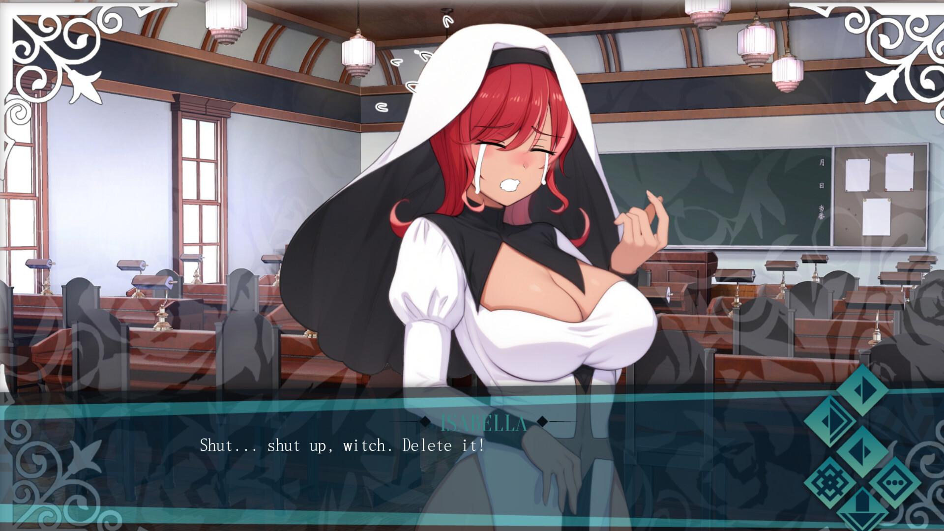 Screen Shot image 2 Doki Boki International Hentai Language School بي سي ستيم كود رقمي