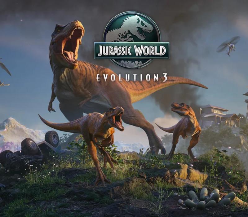 Jurassic World Evolution 3 EU/NA PC Steam CD Key