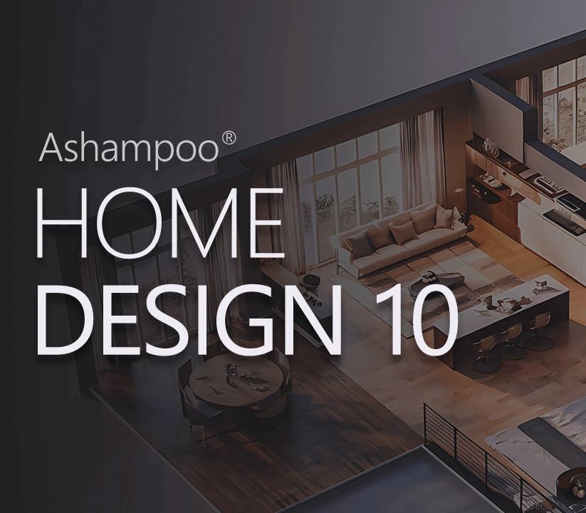 Ashampoo Home Design 10 Activation مفتاح (3 اجهزة كمبيوتر مكتبي)
