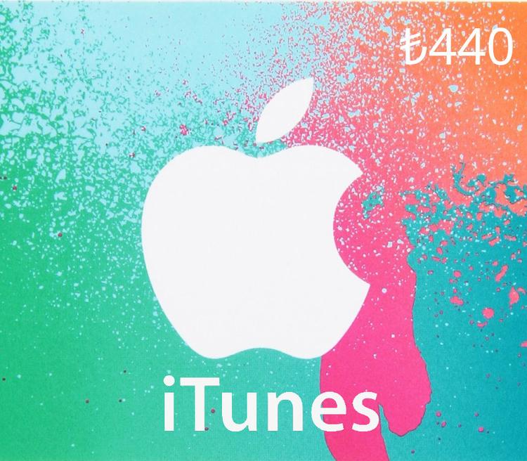 iTunes TRY 440 Card TR 