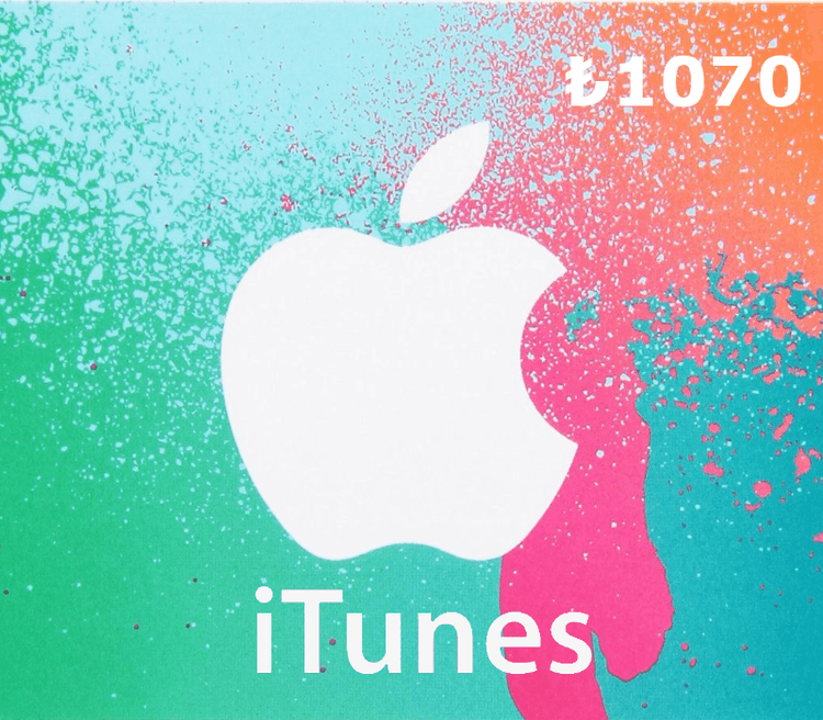 iTunes ₺1070 TR Card