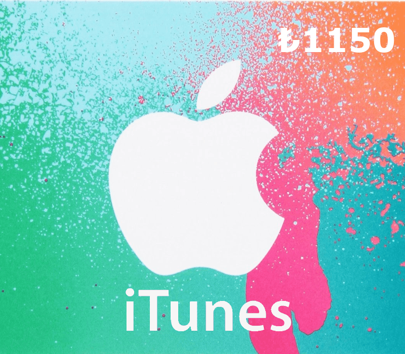 iTunes ₺1150 TR Card
