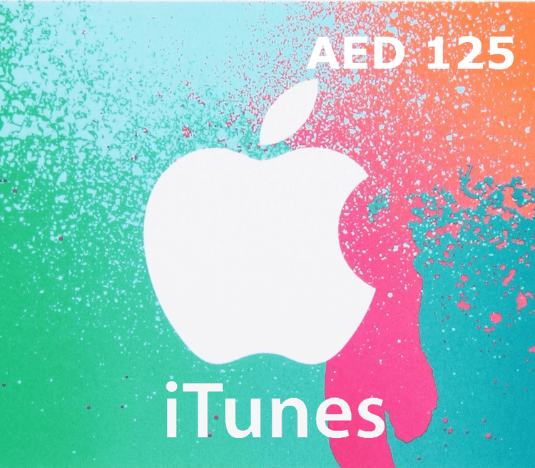آيتونز 125 AED AE بطاقة