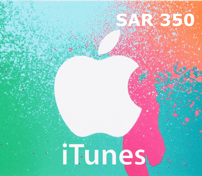 iTunes SAR 350 Card SA