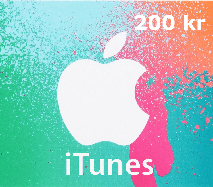 آيتونز 200 Kr NO بطاقة