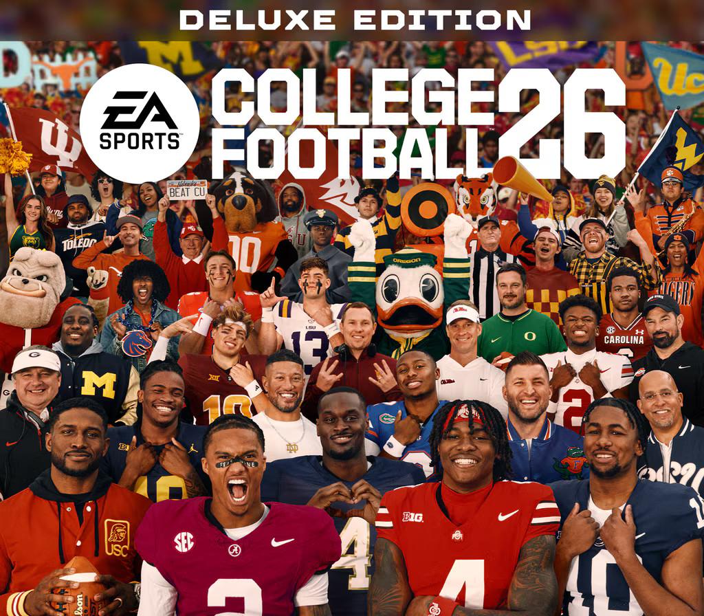 College Football 26 Deluxe Edition US Xbox Series X|S CD Key