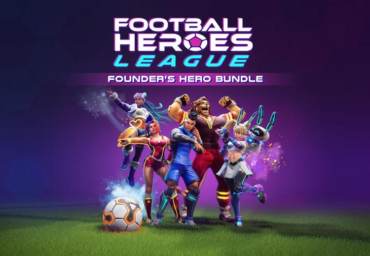 Football Heroes League - Founder'S حزمة DLC بي سي ستيم كود رقمي