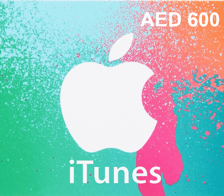 آيتونز AED 600 بطاقة AE