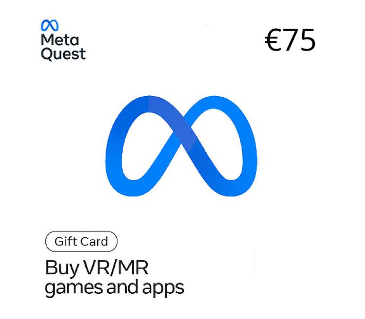 Meta Quest EUR 75 Gift Card NL