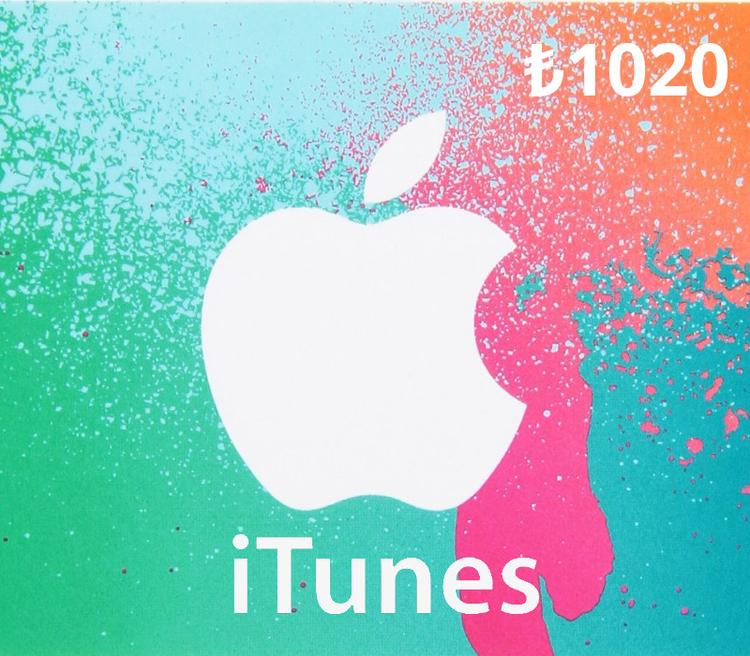 iTunes TRY 1020 Card TR