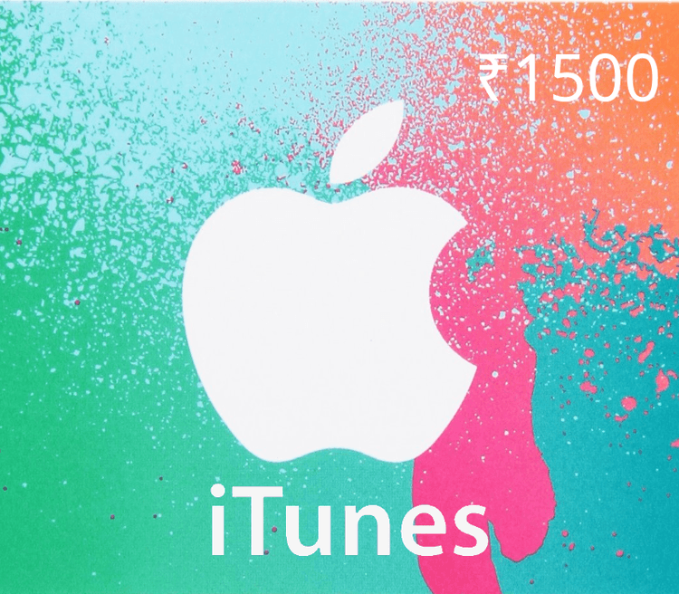 iTunes INR 1500 Card IN