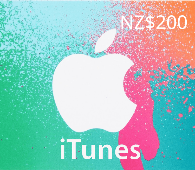 iTunes NZD 200 Card NZ