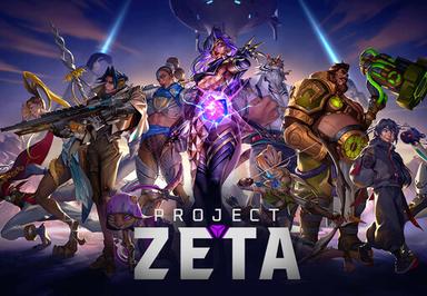 Project ZETA Closed Beta بي سي ستيم كود رقمي