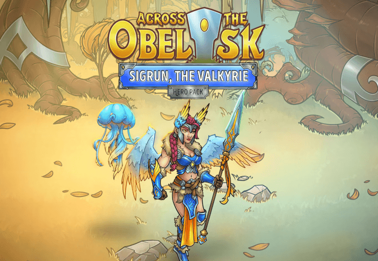 Across The Obelisk - Sigrun, The Valkyrie DLC بي سي ستيم كود رقمي