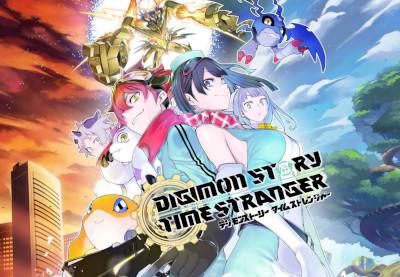 Digimon Story Time Stranger بي سي رابط هديه ستيم