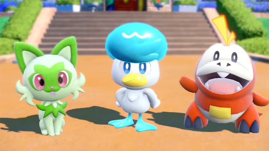 Screen Shot image 0 Pokemon Violet JP نينتندو سويتش كود رقمي