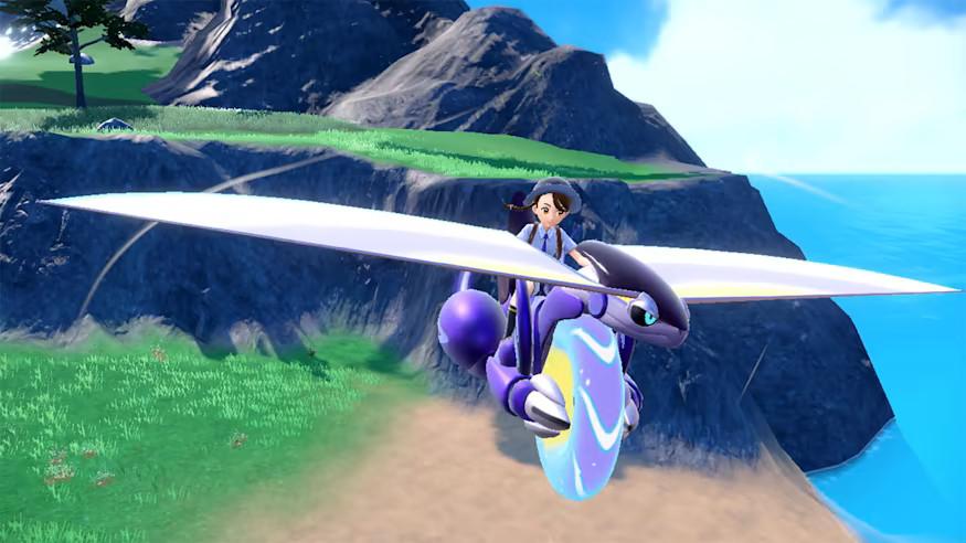 Screen Shot image 2 Pokemon Violet JP نينتندو سويتش كود رقمي
