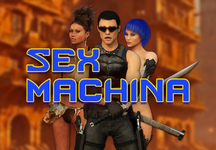 Sex Machina بي سي ستيم كود رقمي