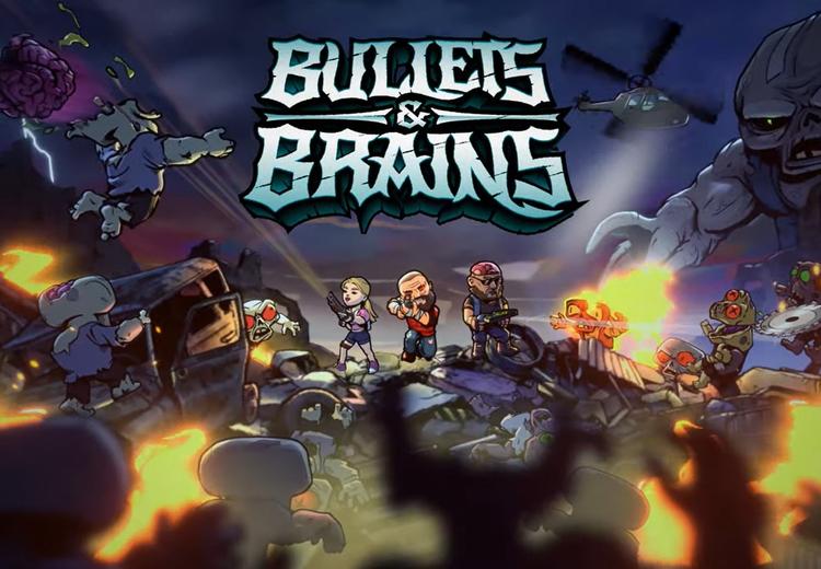 Bullets & Brains بي سي ستيم كود رقمي