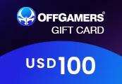 OffGamers USD 100 هدية بطاقة