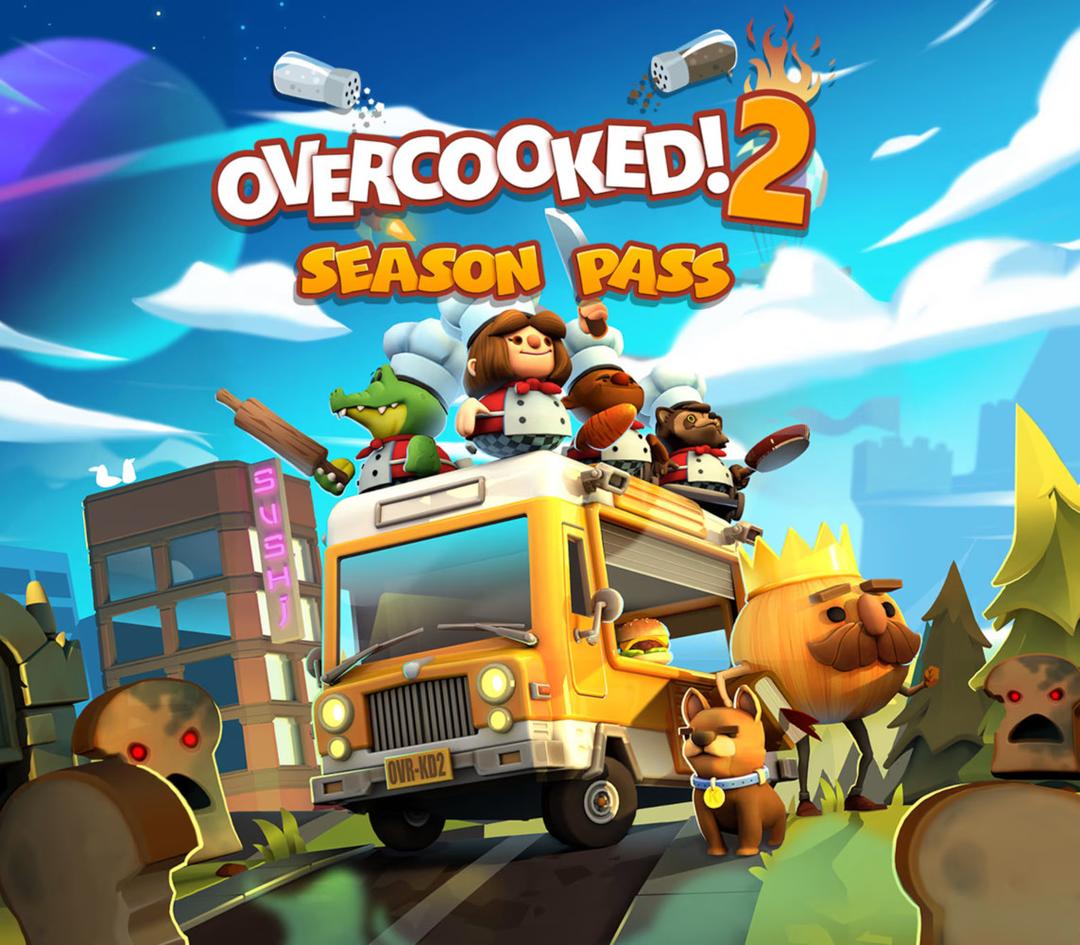 Overcooked! 2 - Season Pass DLC بي سي ستيم كود رقمي