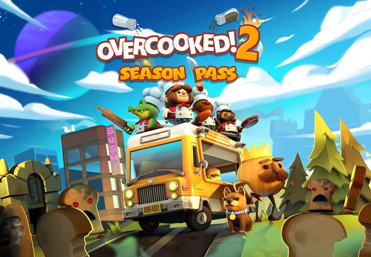 Overcooked! 2 - Season Pass DLC بي سي ستيم كود رقمي