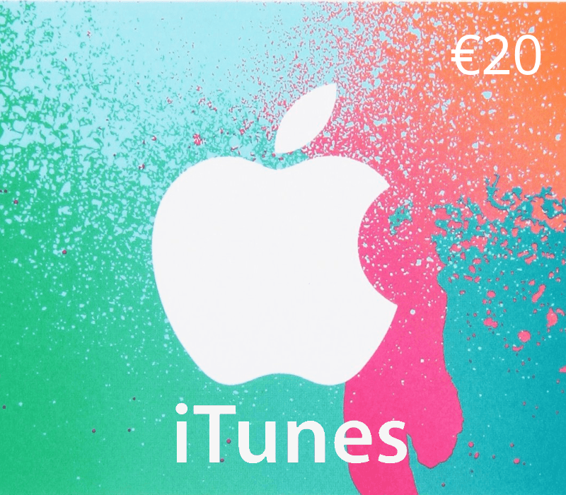 iTunes EUR 20 Card AT