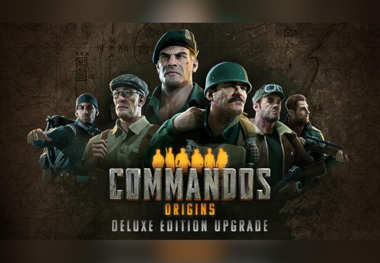 Commandos: Origins - اصدار الديلوكس Upgrade DLC اوروبي (Without الماني) بلايستيشن 4/بلايستيشن 5 كود رقمي