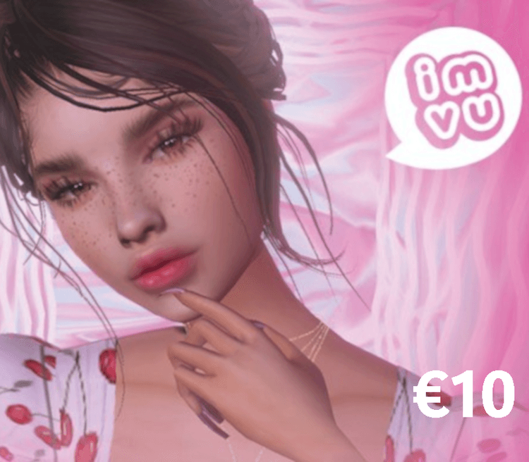 IMVU EUR 10 Game بطاقة FR