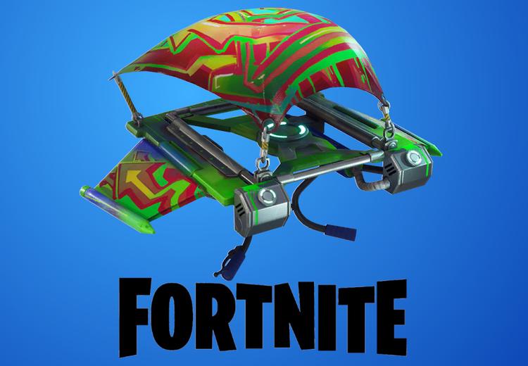 Fortnite - Zephyr Glider DLC بي سي ايبك قيمز كود رقمي