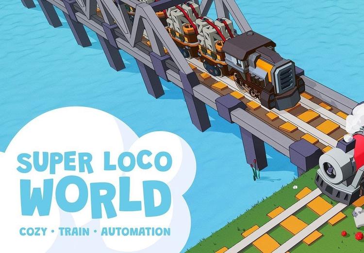 Super Loco World: Cozy Train Automation بي سي ستيم كود رقمي