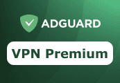 AdGuard VPN بريميوم كود رقمي (1 سنه / 10 اجهزة)