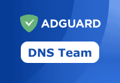 AdGuard DNS Team مفتاح (1 سنه / 20 اجهزة)