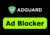 AdGuard Ad Blocker بريميوم مفتاح (1 سنه / 1 جهاز)