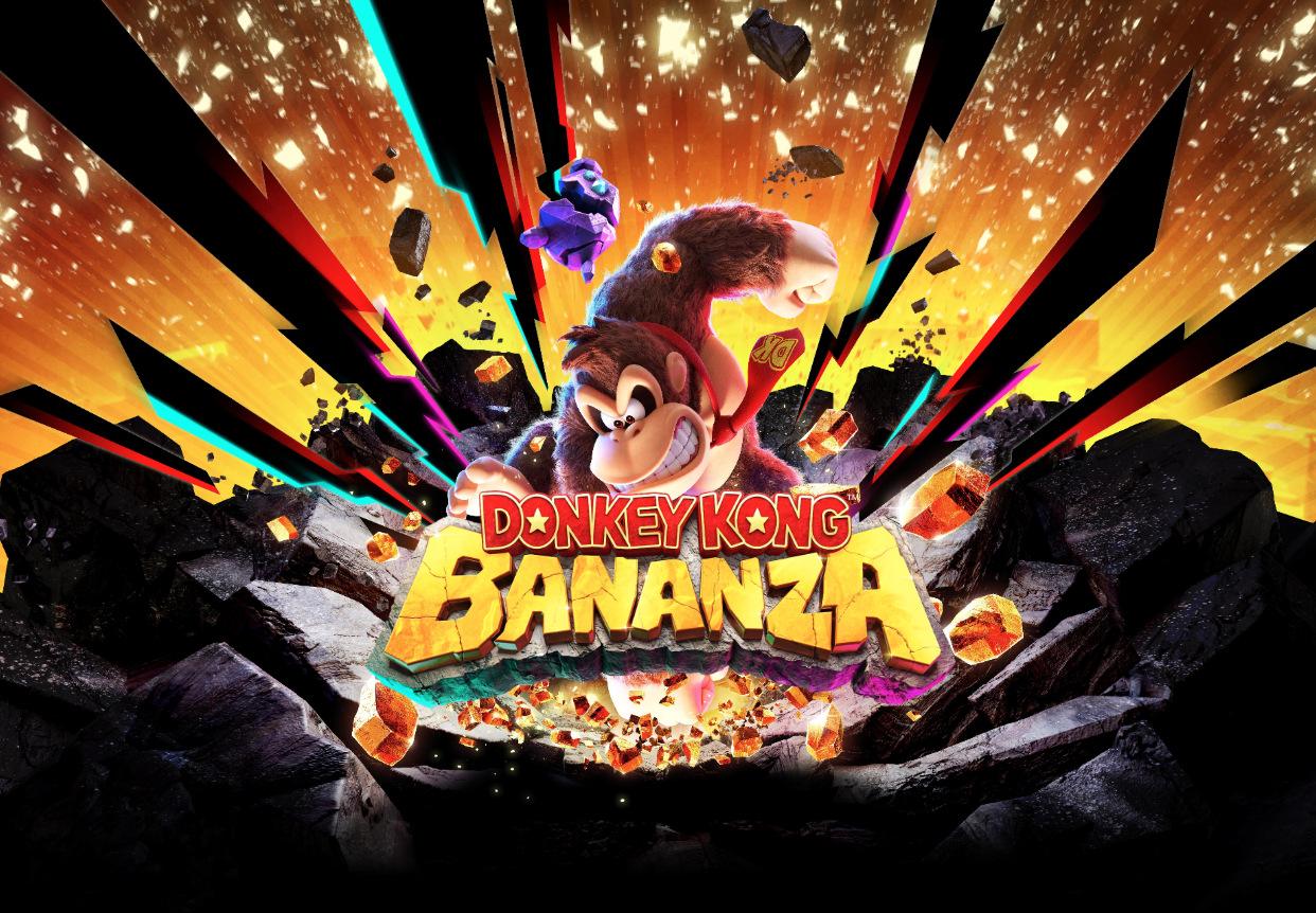 Donkey Kong Bananza اوروبي نينتندو سويتش 2 كود رقمي